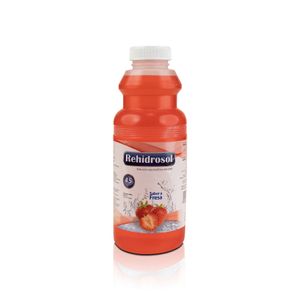 REHIDROSOL X  FRESA 45 MEQ 600 ML SOLUCION ORAL