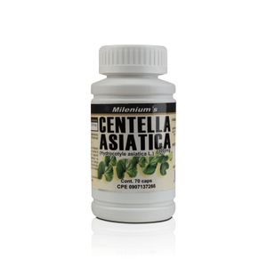 MILENIUMS CENTELLA ASIATICA 300 MG X70 CAPSULAS