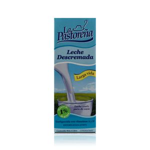 LA PASTORENA LECHE LIQ.DESCREMADA UHT 1L