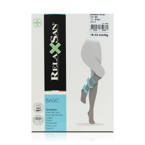 RXS MEDIA RODILLA COMPRESION  18-22 T-S COLOR BEIGE