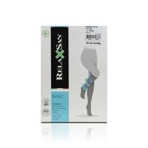 RXS MEDIA RODILLA COMPRESION 18-22 T-M COLOR BEIGE