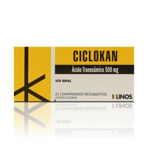 CICLOKAN 500 MG X21 COMPRIMIDOS