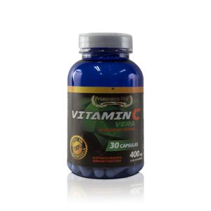 VERA VITAMINA C 400 MG X30 CAPSULAS