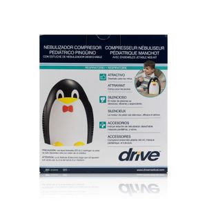 DRIVE COMPRESION NEBULIZADOR  PEDIATRICO PINGÜINO