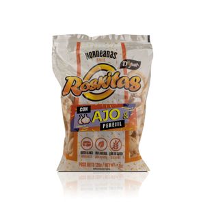 DYUKA ROSKITAS DE YUCA/AJO SIN GLUTEN 120 GR