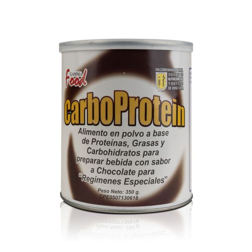 GAMMAFOOD CARBO PROTEIN CHOCOLATE 350GR