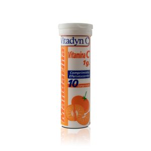 VITADYN  EFERVESCENTES MANDARINA 1 GR X10 TABLETAS