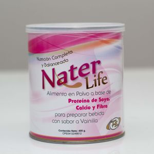 GAMMAFOOD NATERLIFE POLVO VAINILLA 400 GR