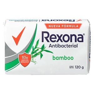 REXONA JABON ANTIBACTERIAL BAMBOO 120 GR