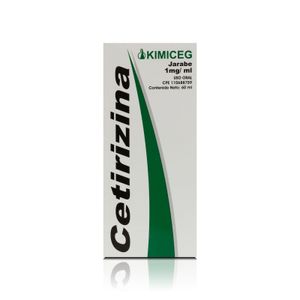 KIMICEG CETIRIZINA X60 ML JARABE