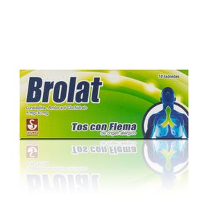 BROLAT X10 TABLETAS