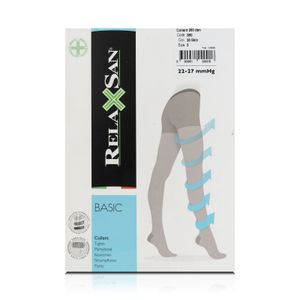 RXS MEDIA PANTY COMPRESION  22-27 T-M COLOR BEIG