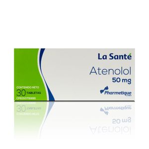 LA SANTÉ ATENOLOL 50 MG X30 TABLETAS