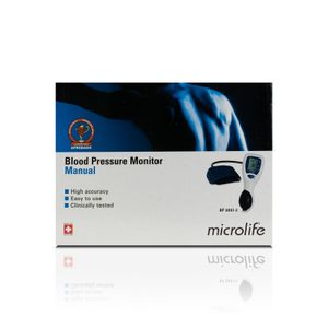 MICROLIFE TENSIOMETRO  MANUAL BP3AS1-2