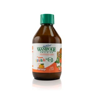 WAMPOLE LIQUIDO NARANJA 240 ML EMULSION