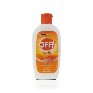 OFF FAMILY REPELENTE CREMA 200 ML