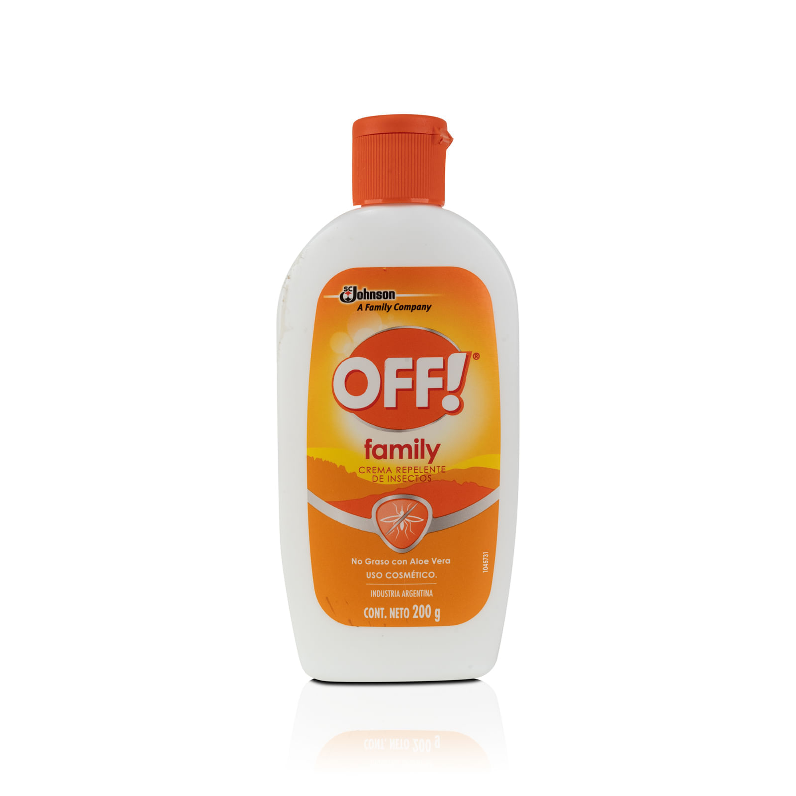 OFF FAMILY REPELENTE CREMA 200 ML