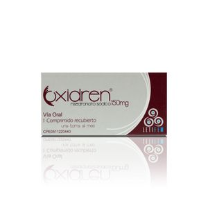 OXIDREN 150 MG X1 COMPRIMIDOS
