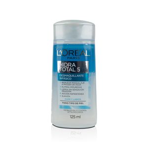 LOREAL DESMAQUILLANTE BIFAS HIDRATANTE TOTAL 5 125 CC