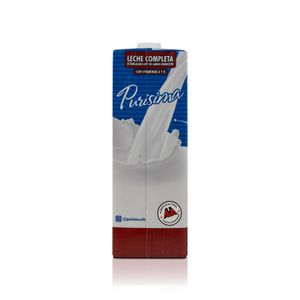 PURISIMA LECHE COMPLETA UHT 1 L