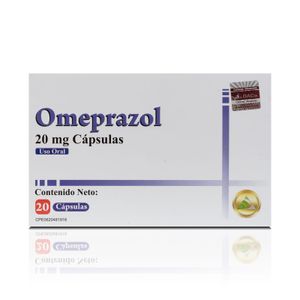 MARS OMEPRAZOL 20 MG X20 CAPSULAS