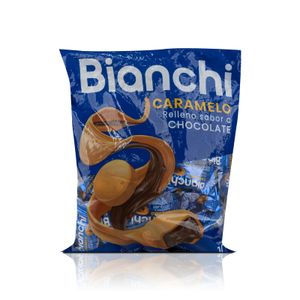 BIANCHI CARAMELOS RELLENO DE CHOCOLATE X 100