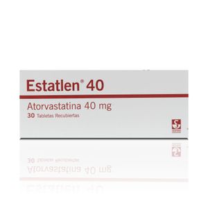 ESTATLEN 40 MG X30 TABLETAS