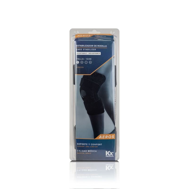 Soporte de Rodilla Ajustable de Neopreno - Tienda online de equipo médico y  ortopédico para el cuidado en casa.