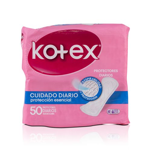 KOTEX PROTECTOR DIARIO DAYS X 50 UNIDADES
