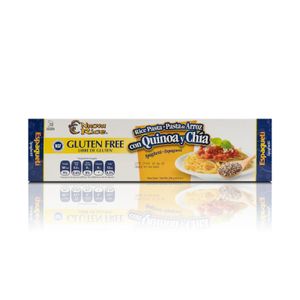 NNOVA RICE PASTA QUINOA CHIA SIN GLUTEN 250 GR