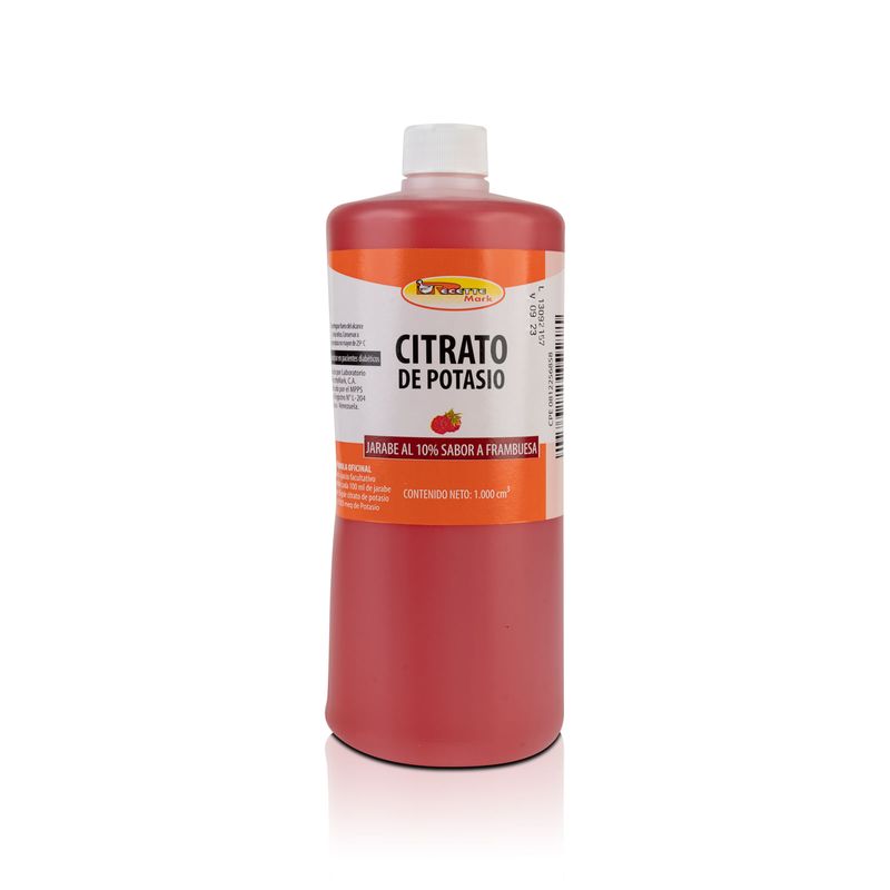 Citrato De Potasio Solución 120ml - Recette Mark - Comprasfarmacia