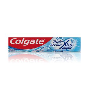 COLGATE CREMA DENTAL TRIPLE ACCION EXTRABLANCURA 60  ML