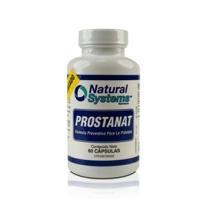 NATURAL SYSTEMS PROSTANAT PLUS 540 MG X60 CAPSULAS