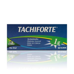 TACHIFORTE 1 GR X20 TABLETAS