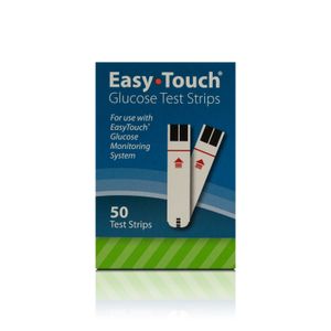 EASY TOUCH TIRAS REACTIVAS  X 50