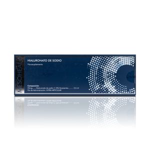 HIALURONATO DE SODIO 25 MG / 25 ML X1 JERINGA