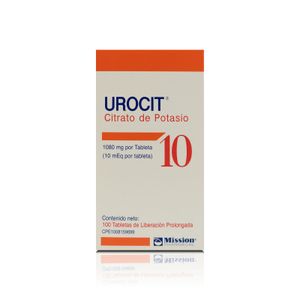 MEQUETE UROCIT 10 TABLETAS  X100 TABLETAS