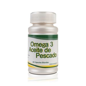 LABORATORIOS BARONS OMEGA 3 ACEITE DE PESCADO X60 CAPSULAS