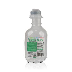 IPS  PART-FILL 0.9% 100 ML SOLUCION FISIOLOGICA