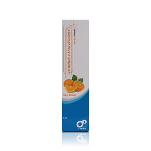OBM VITAMINA C NARANJA 1000 MG X20 TABLETAS EFERVECENTES