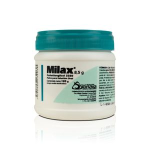 MILAX PARA SOLUCION ORAL X120 GR POLVO