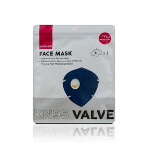 AKERMED PROTECTOR MASK KN95  CON FILTRO BLUE