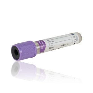 KL TUBO DE EXTRACCION DE SANGRE MORADO 6ML