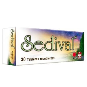 SEDIVAL X30 TABLETAS