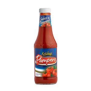 PAMPERO KETCHUP SALSA DE TOMATE 397 GR.