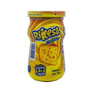 RIKESA CHEDDAR QUESO PARA UNTAR 300 GR