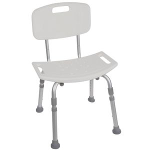DYN SILLA PARA BAÑO  CON RESPALDAR