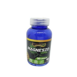 VERA MAGNESIO 400 MG X50 CAPSULAS