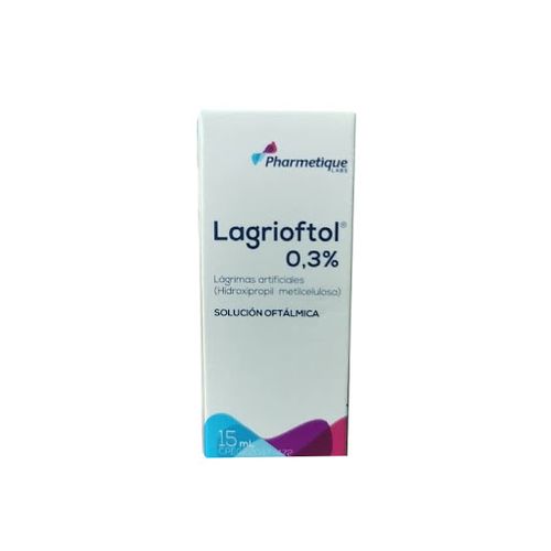 LAGRIOFTOL SOLUCION OFTALMICA 0.3% X15 CC