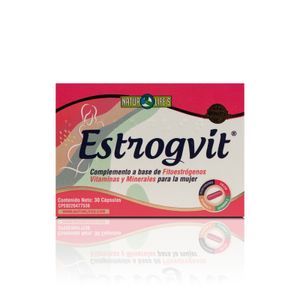 NATURLIFES ESTROGVIT X30 CAPSULAS